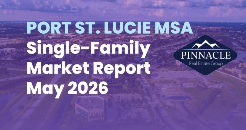 Port St. Lucie MSA Market Report, May 2026