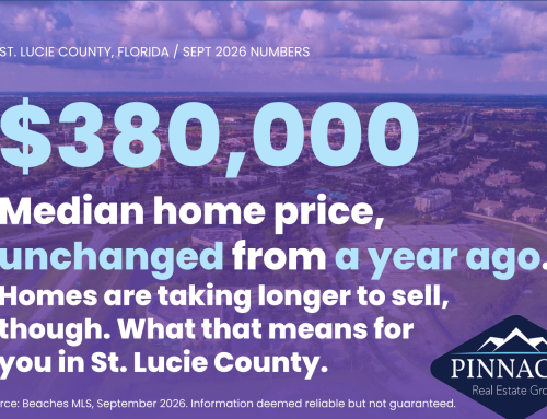 Treasure Coast Real Estate Market Update for September 2026 – St. Lucie County